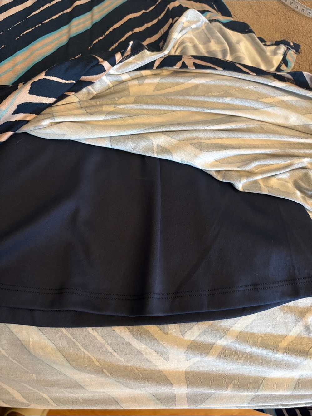 Dip hem maxi dress - Picture 3 of 7